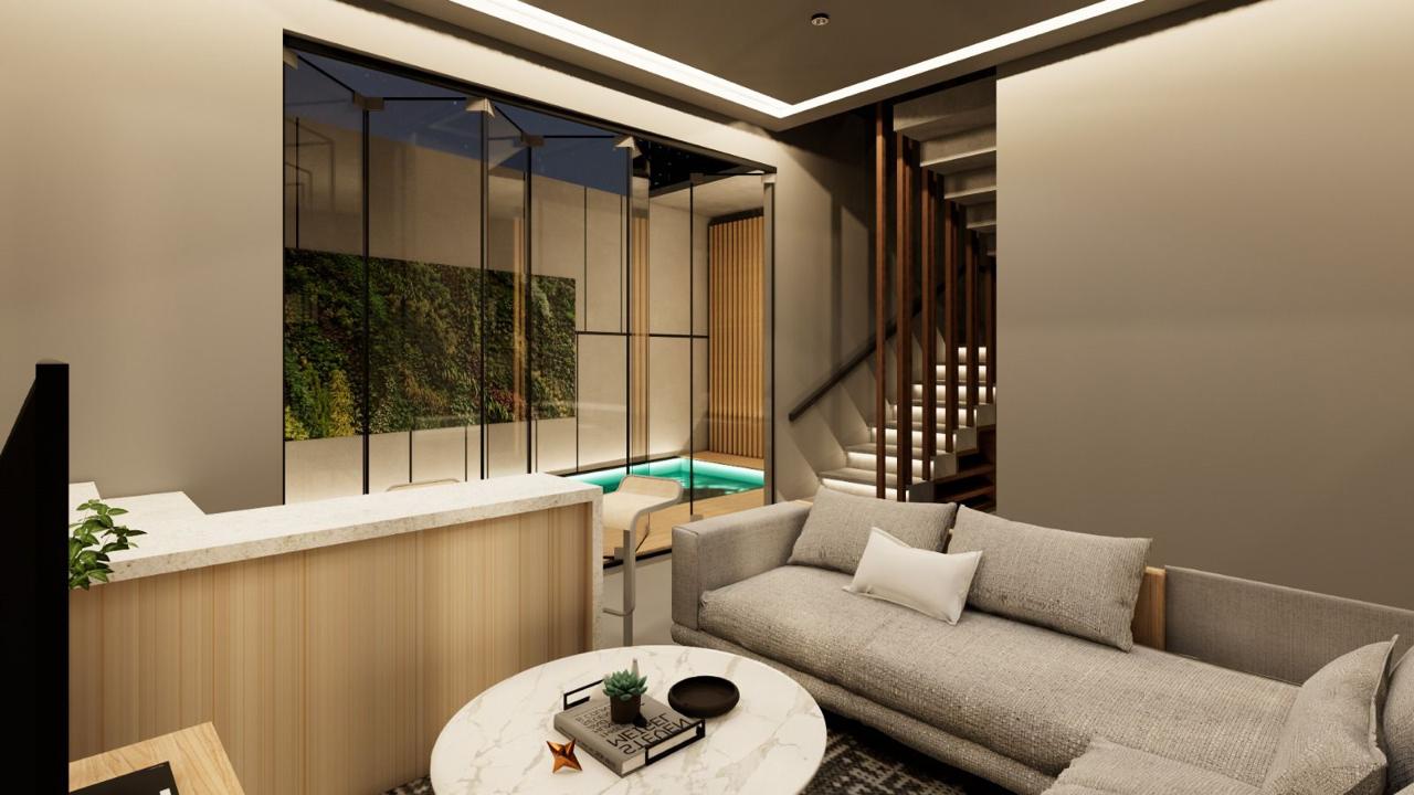 Living Room Perumahan Royal Pratama Indah Gentan Kaliurang