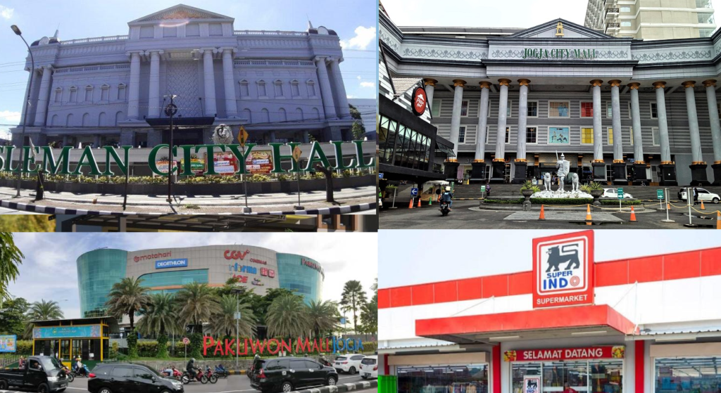 shopping center dekat royal pratama indah gentan